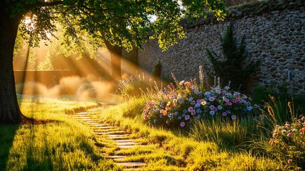 Jardin magnifique en Normandie : conseils pour innover