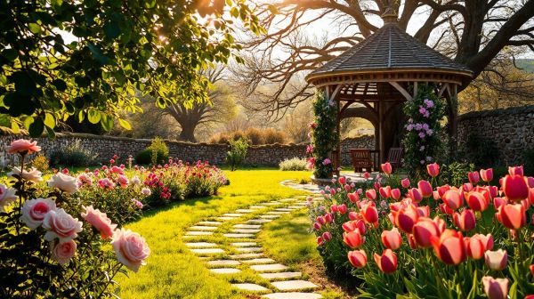 Jardin magnifique en Normandie : conseils pour innover