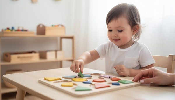 Puzzle Montessori : le jouet éducatif incontournable pour stimuler l'éveil des enfants