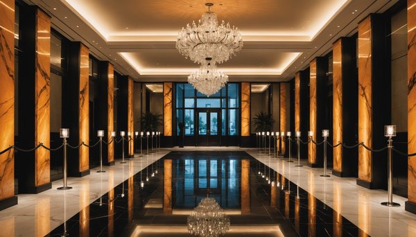 Poteaux de guidage : solutions adaptées pour vos événements